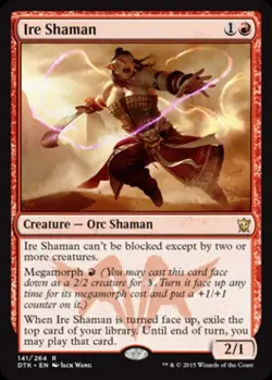 Ire Shaman - Light Play MTG Dragons of Tarkir - Image 1