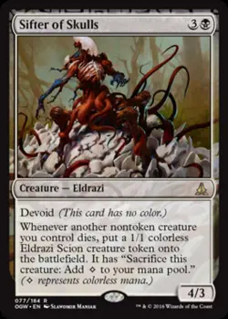 Sifter of Skulls - Light Play MTG Oath of the Gatewatch - Image 1