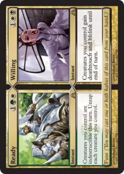 Ready / Willing - Light Play MTG Dragon's Maze - Image 1