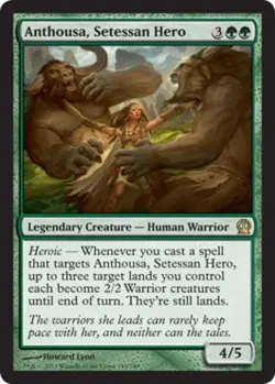 Anthousa, Setessan Hero - Light Play MTG Theros - Image 1