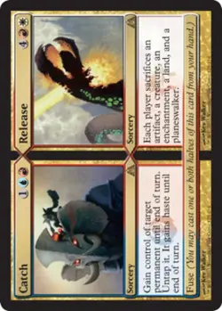 Catch / Release - Light Play MTG Dragon's Maze - Image 1