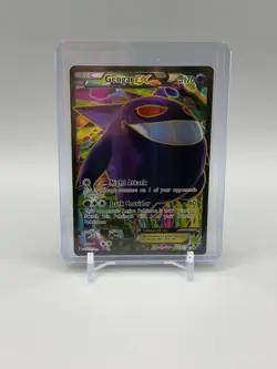 Gengar EX - 114/119 - Pokemon Phantom Forces XY Full Art Ultra Rare Card - Image 1