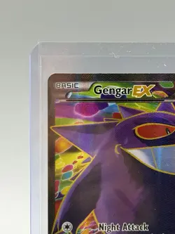 Gengar EX - 114/119 - Pokemon Phantom Forces XY Full Art Ultra Rare Card - Image 3