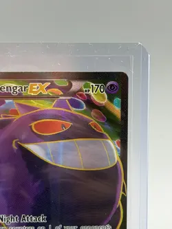 Gengar EX - 114/119 - Pokemon Phantom Forces XY Full Art Ultra Rare Card - Image 4