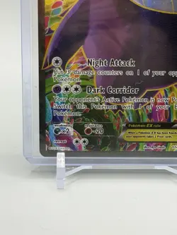 Gengar EX - 114/119 - Pokemon Phantom Forces XY Full Art Ultra Rare Card - Image 5