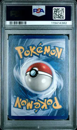 1999 POKEMON GAME #2 BLASTOISE-HOLO PSA 5 - Image 2