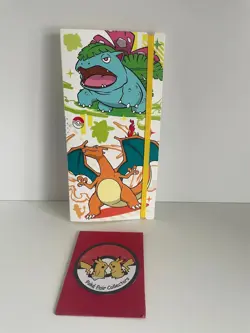 Pokemon Card 151 Mini Binder File Japanese (Venusaur, Charizard, Blastoise) - Image 1