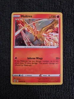 Pokemon TCG Moltres 021/172 - Brilliant Stars NM Holo Rare - Image 1