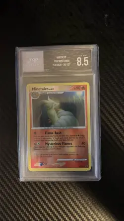 Ninetales 36/127 Pokemon TCG Platinum 2009 CGC 8.5 - Image 1