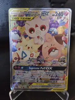 G2U Pokemon Togepi Cleffa Igglybuff GX 143a236 Alternate Art Promo C - Image 1