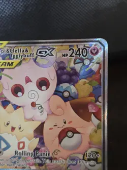 G2U Pokemon Togepi Cleffa Igglybuff GX 143a236 Alternate Art Promo C - Image 2