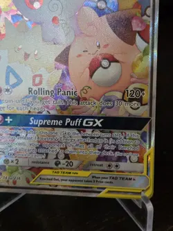 G2U Pokemon Togepi Cleffa Igglybuff GX 143a236 Alternate Art Promo C - Image 3