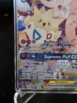G2U Pokemon Togepi Cleffa Igglybuff GX 143a236 Alternate Art Promo C - Image 4