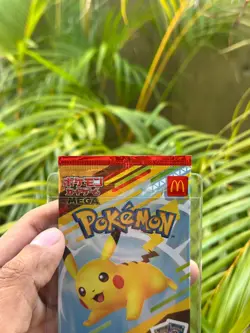 [SEALED] 2025 MCDONALD'S PIKACHU PROMO PACK POKEMON JAPANESE #020 M-P - Image 4