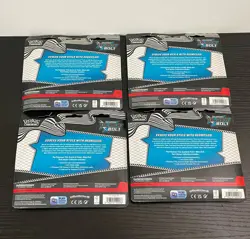 Pokemon Scarlet Violet Black Bolt Tech Sticker Collection 3-Pack (Lot Of 4) - Image 2