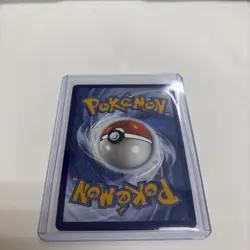 Pokemon Team Rocket's Mewtwo ex 205 SVP Double Rare Ultra Promo Black Star - Image 2