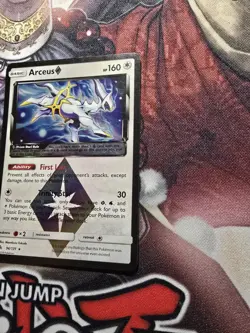 Arceus Prism Star 96/131 Pokemon Forbidden Light HP - Image 2