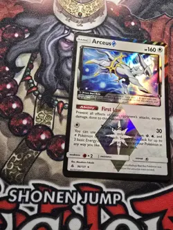 Arceus Prism Star 96/131 Pokemon Forbidden Light HP - Image 3