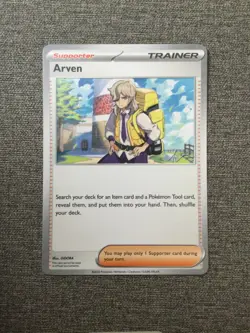 Arven Pokemon World Championships 2024 Honolulu Fernando Cifuentes - Image 1