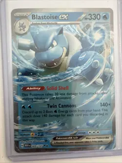 Pokemon 151 English Holo Ex Lot (Venusaur 003, Charizard 006, And Blastoise 009) - Image 4