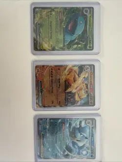 Pokemon 151 English Holo Ex Lot (Venusaur 003, Charizard 006, And Blastoise 009) - Image 5