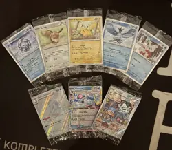 Pokemon Holiday 2025 Sealed Promos - Image 1