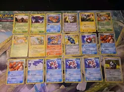 Pokemon Cards Vintage Lot Of 18 EX Era Non-Holo Common/Uncommon/Rare NM/LP - Image 1