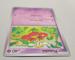 Flabebe 086/167 Pokemon Sv06: Twilight Masquerade Regular LP (3) - Image 5