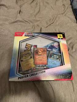 Pokemon Prismatic Evolutions Poster Collection NEW/Factory Sealed - Image 1