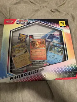 Pokemon Prismatic Evolutions Poster Collection NEW/Factory Sealed - Image 3