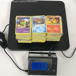 Over 3lbs of Common Pokemon Cards! - Image 1