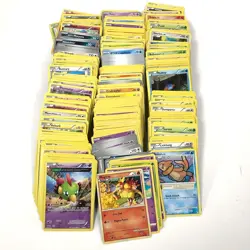 Over 3lbs of Common Pokemon Cards! - Image 2