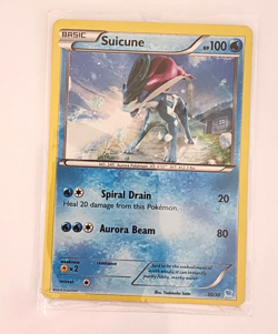 Pokemon-Suicune-30/30 2016 XY Trainer Kit-Holo Promo - Image 2