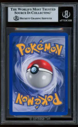 2003 Pokemon Crystal Crobat Skyridge Holo Rare Italian #147 BGS 9 MINT - Image 2