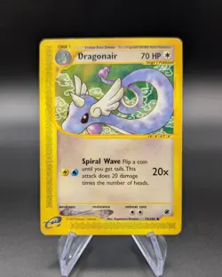 Dragonair 75/165 - Expedition Regular - Vintage Pokemon TCG - MP - Image 1