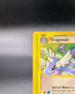 Dragonair 75/165 - Expedition Regular - Vintage Pokemon TCG - MP - Image 2