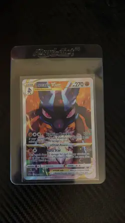 Pokemon TCG Lucario VSTAR SWSH291 Crown Zenith Promo Sealed - Image 1