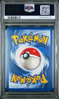 2004 Pokemon EX Team Rocket Returns R Energy Reverse Foil 95/109 PSA 7 NM - Image 2