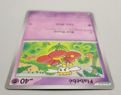 Flabebe 086/167 Pokemon Sv06: Twilight Masquerade Regular LP (1) - Image 5