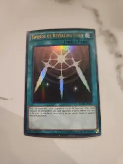 Yugioh! MP Swords of Revealing Light - YGLD-ENB17 - Ultra Rare - Unlimited Editi - Image 1