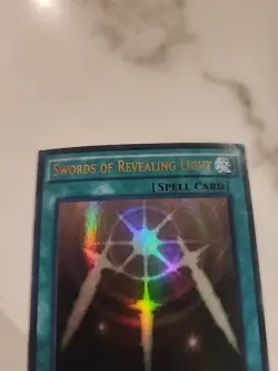 Yugioh! MP Swords of Revealing Light - YGLD-ENB17 - Ultra Rare - Unlimited Editi - Image 2