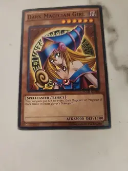 Yugioh! MP Dark Magician Girl - YGLD-ENA04 - Common - Unlimited Edition HP - Image 3