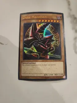 Yugioh! LP Dark Magician - YGLD-ENB02 - Ultra Rare - Unlimited Edition HP - Image 1