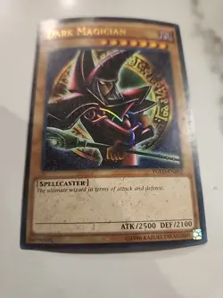 Yugioh! LP Dark Magician - YGLD-ENB02 - Ultra Rare - Unlimited Edition HP - Image 3