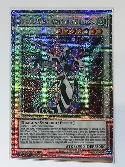 Clear Wing Synchro Dragon - RA04-EN249 - Quarter Century Secret Rare - Yugioh - Image 1