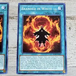 1996 Lot Of 5 Yugioh (3) 1st Edition Spell Card Branded White, Sargasso, Dragon - Image 4