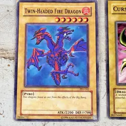 1996 Lot Of 5 Yugioh (3) 1st Edition Spell Card Branded White, Sargasso, Dragon - Image 5