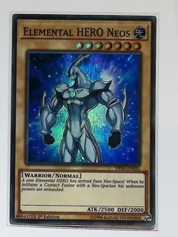 Elemental HERO Neos - SHVA-EN031 - Super Rare - 1st Edition - Yugioh - Image 1