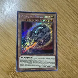 Yugioh! Nibiru, the Primal Being BROL-EN080 Secret Rare 1st Edition NM - Image 1