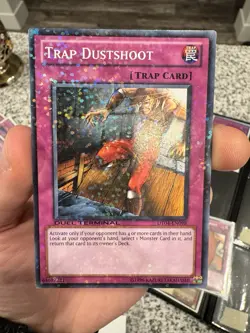 Trap Dustshoot - DT04-EN098 - NM - Duel Terminal Parallel Rare - Yugioh - X3 - Image 2